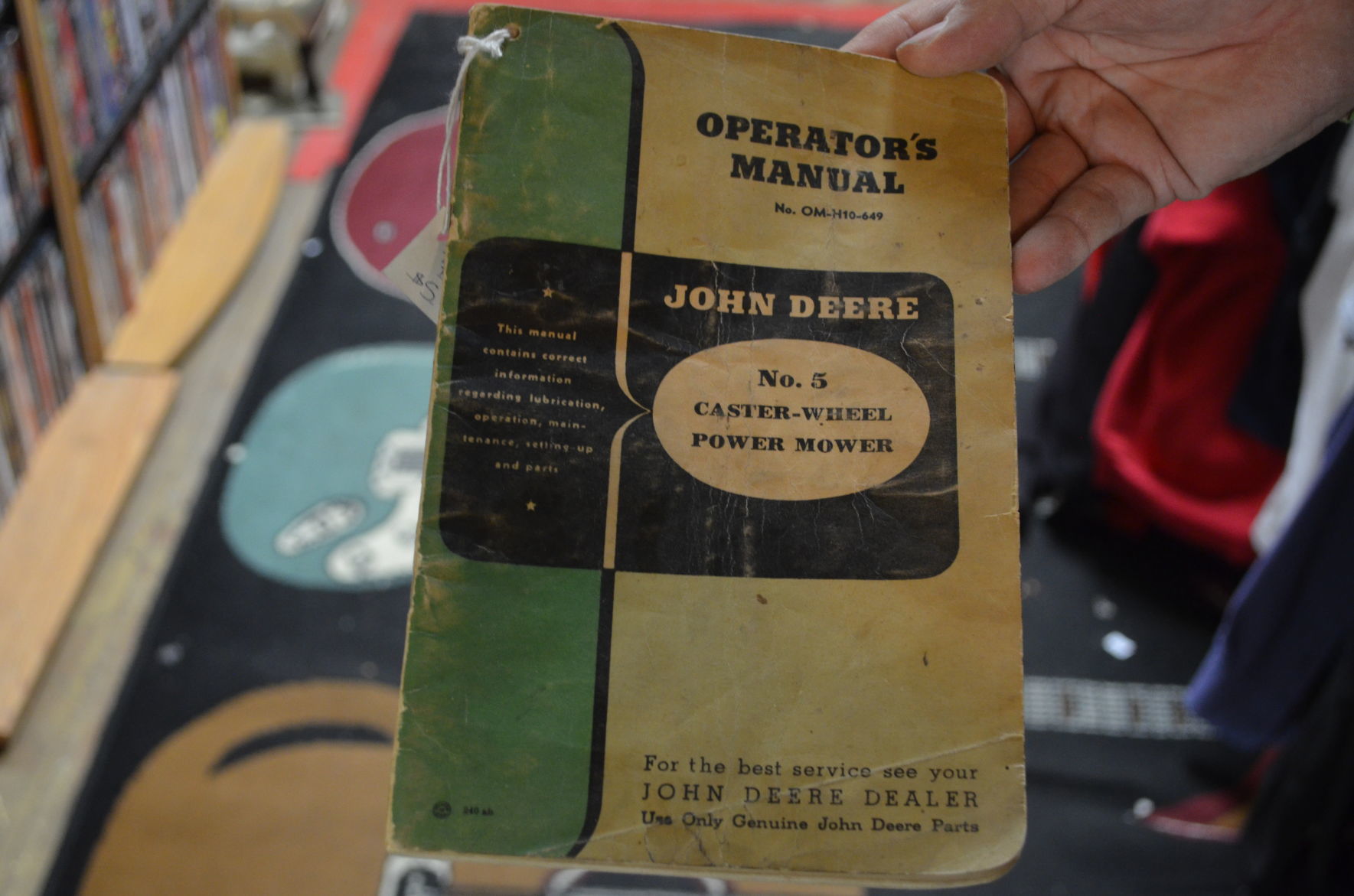 John Deere manual